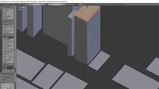 Neon Challenge   City Blocking