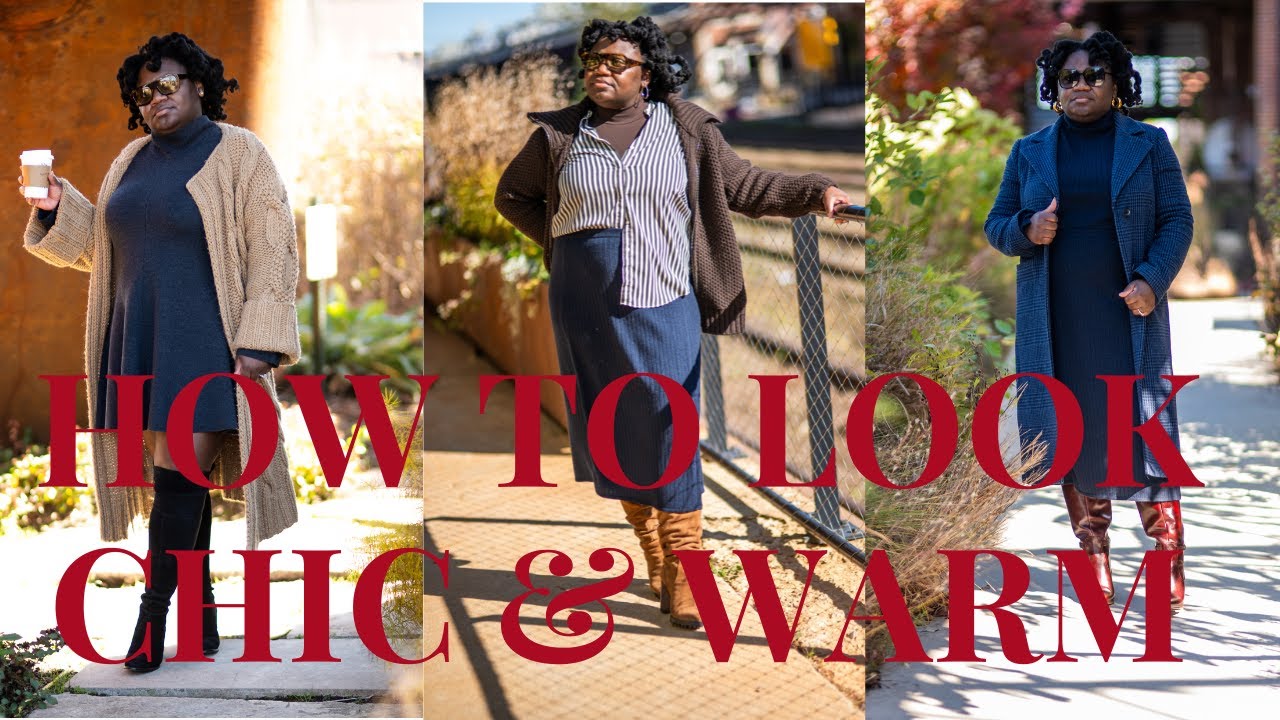 What's the BEST Way to Stay Warm and Look AMAZING This Winter? YouTube