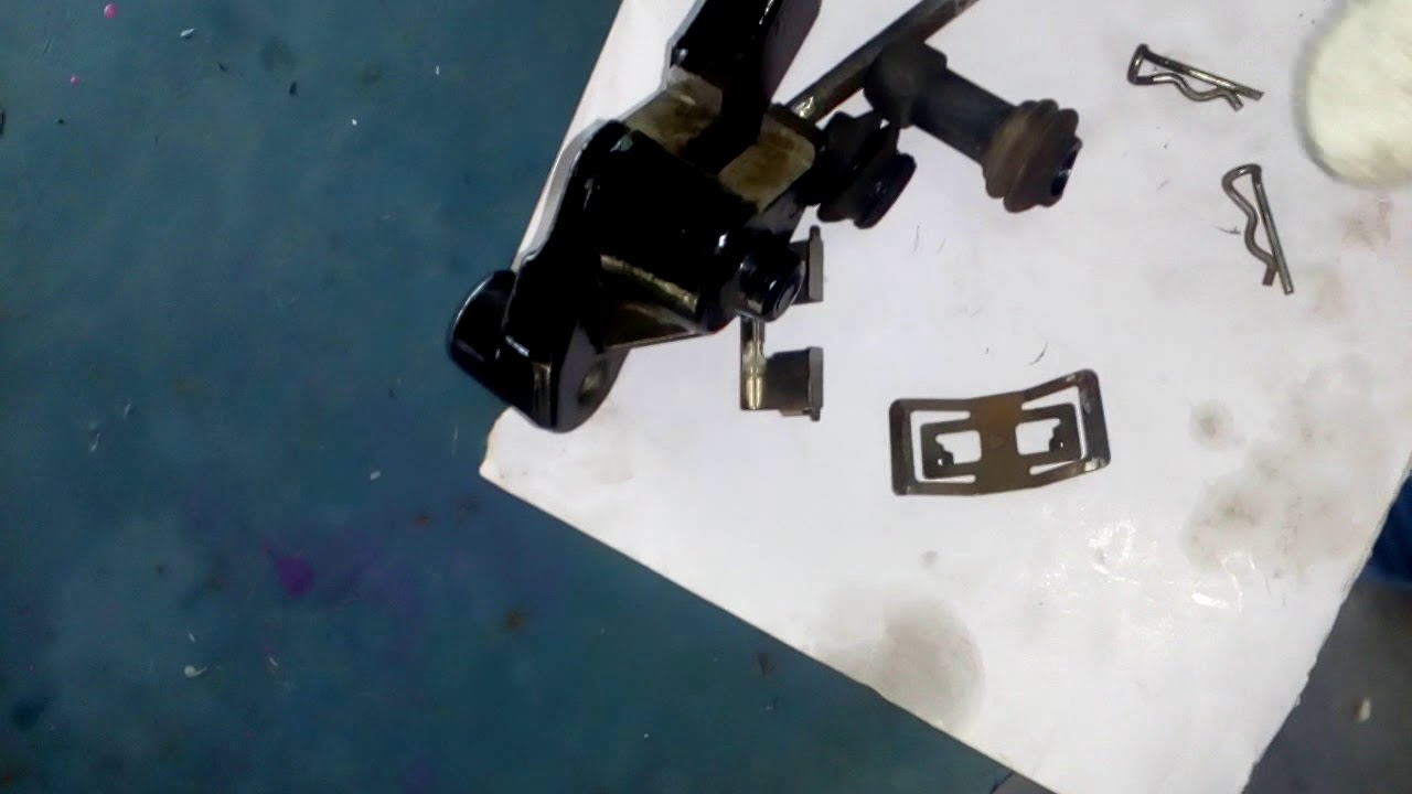 Disc pad and asbalin | How to clean  (part1)