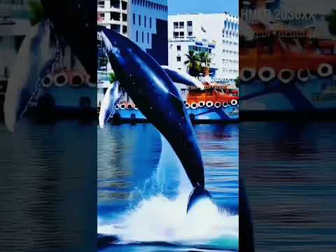 الحوت الازرق هيئة قناة السويس بورسعيد اليوم الجميع