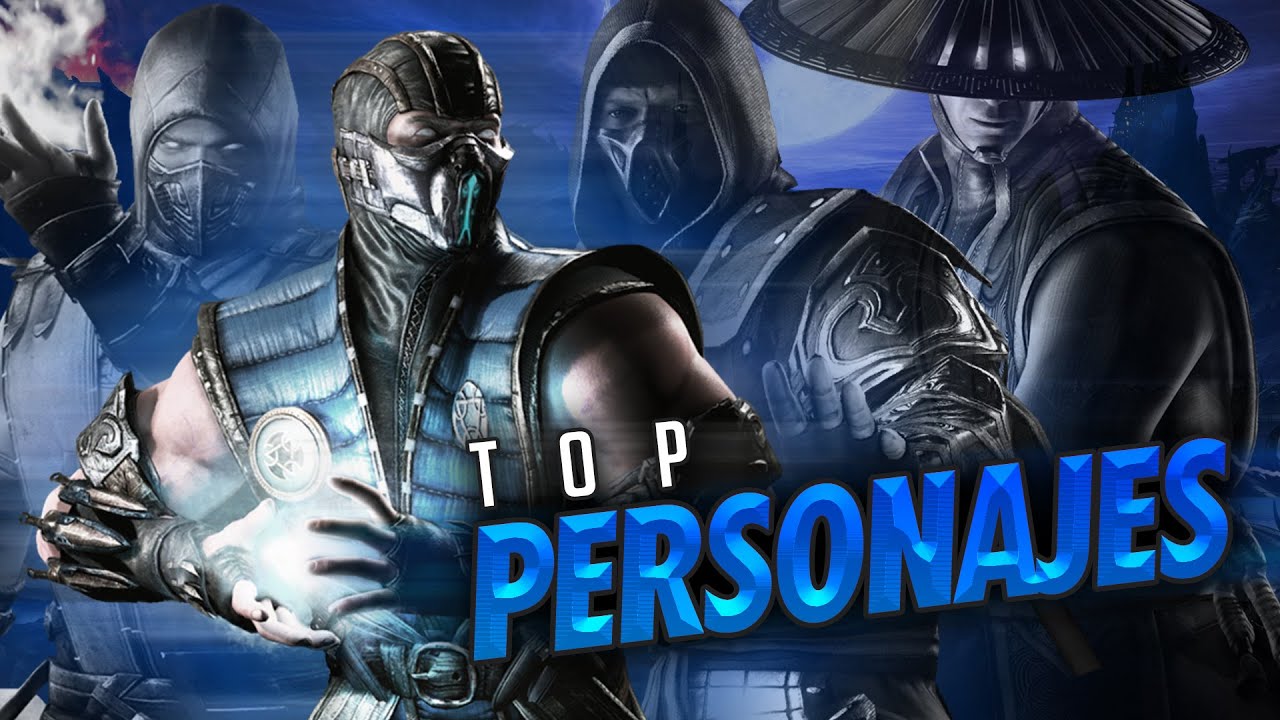 Cual Es El Mejor Personaje De Mortal Kombat