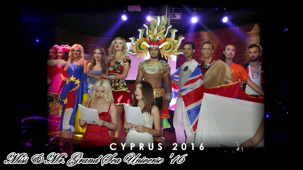 Mr. Grand Sea World 2016