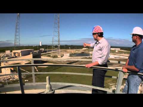 Elon's SpaceX Tour - Cape Canaveral Launch Site