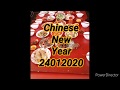 Late video, Chinese New years with family