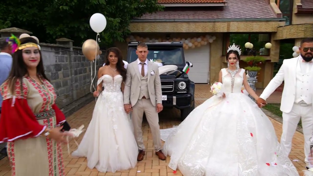 Сватбен ден на Теди  и Емилия с орк Орфей Осман Жеков ,Емилия