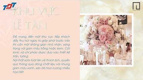 Thiết Kế Nội Thất - KHÔNG GIAN NHÀ HÀNG TIỆC CƯỚI LUXE