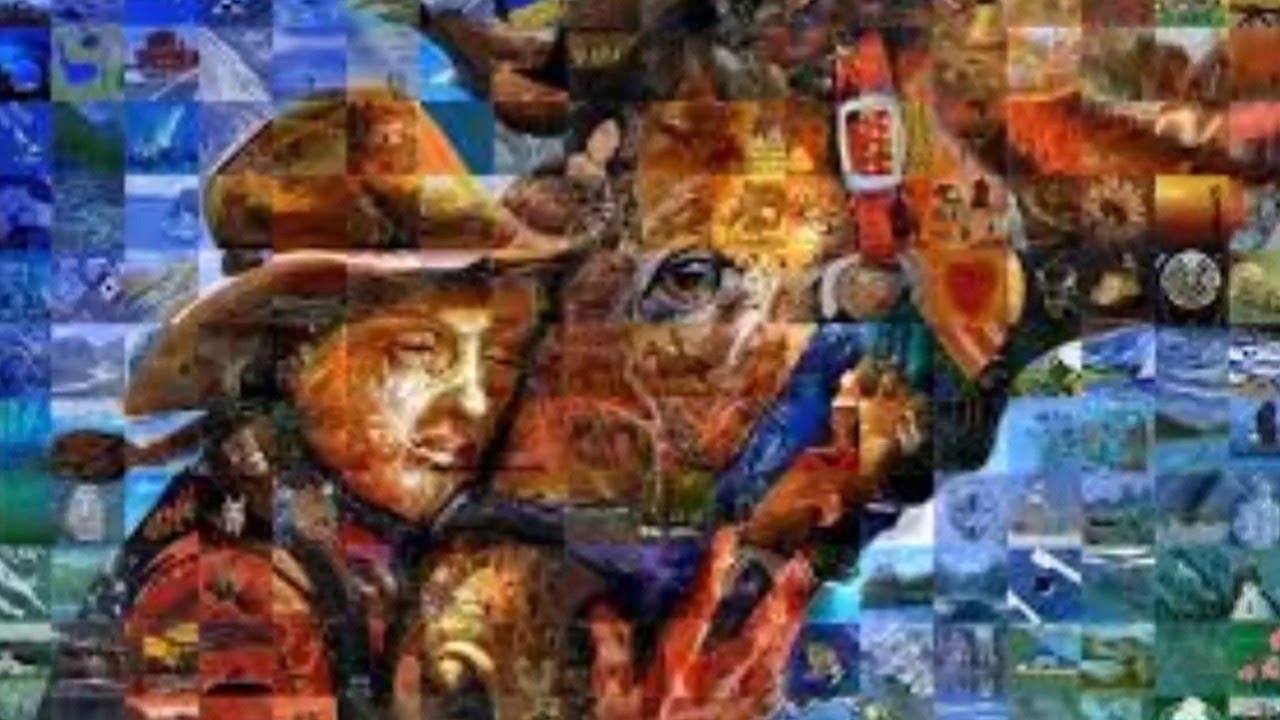 Льюис Лаво фрески мозаики