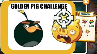 Angry Birds 2 AB2 Golden Pig Challenge  Golden Ball Challenge (Bomb) 8/4/2026 NO GEMS!  screenshot 5