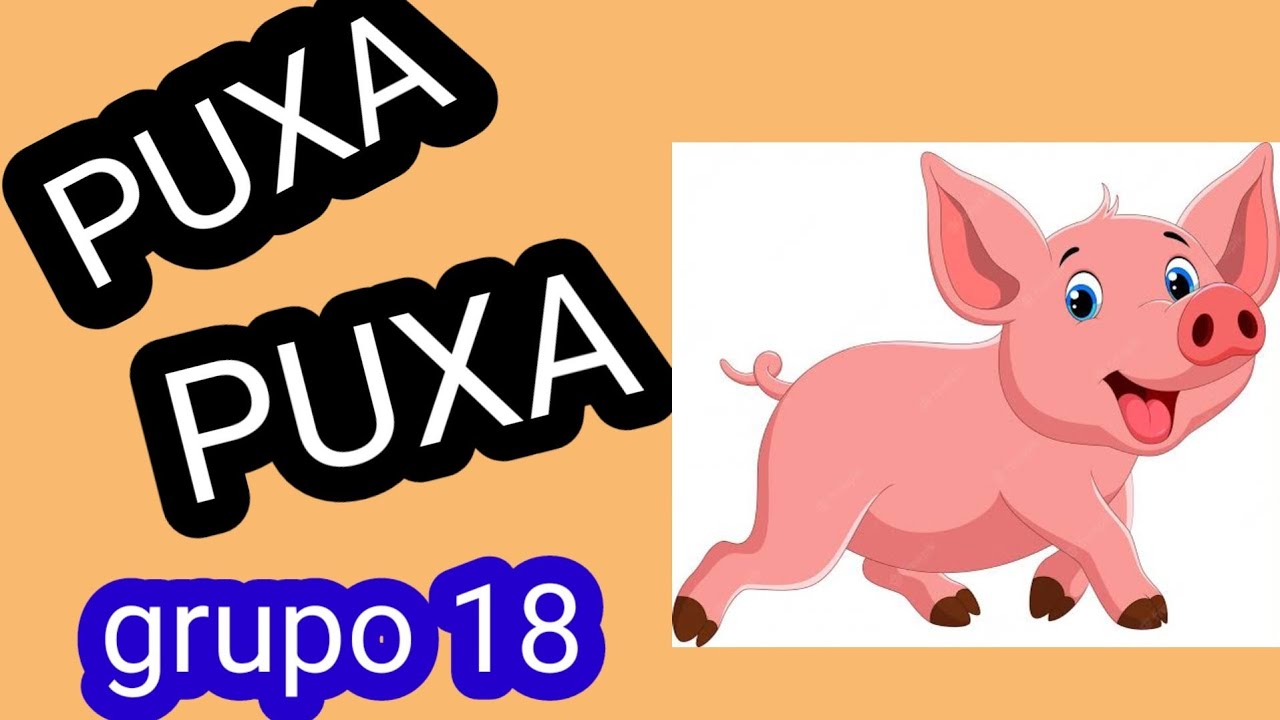 PUXADA atualizada do PORCO grupo 18 - jogo do bicho 2023 - YouTube