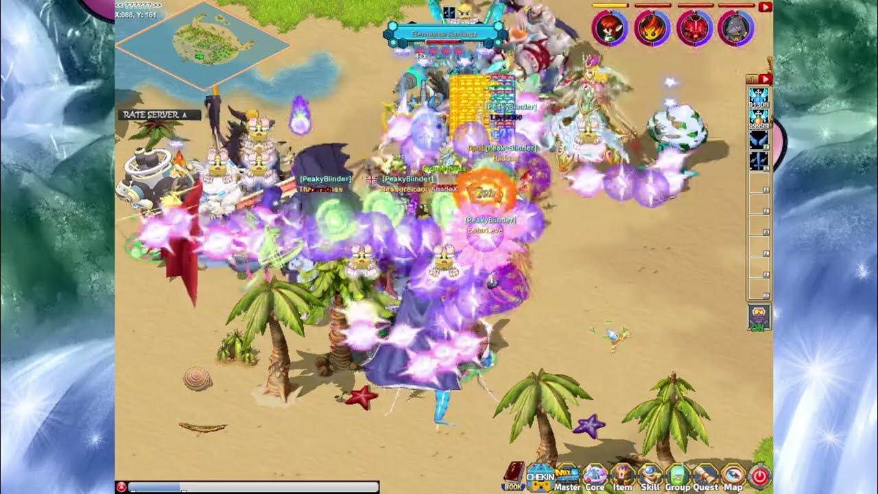 MixMaster Online uma nova jornada se inicia! YouTube