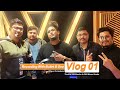 Kolkata Studio Vlog🎤 | Bullet B One (Sa Re Ga Ma Pa) er Sathe Recording | The Mix 100 Studio Journey