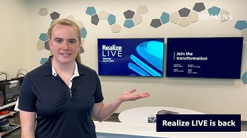 Realize LIVE 2022 - The Digital Manufacturing Experience