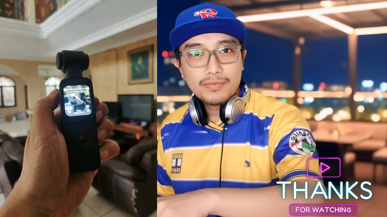 NYOBAIN POCKET CAM TEEKA ACTION 2- 2K 