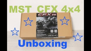 Project MST CFX -- Unboxing the Crawler Kit
