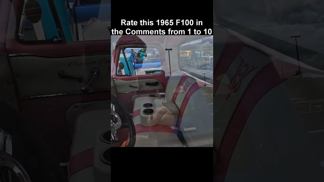 1965 F100 Ford Pickup Truck full video in description