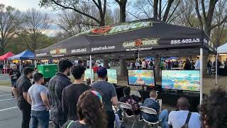 Custom Canopy Tents for Outdoor Gaming & Entertainment Events