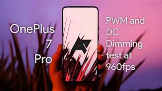 Как убрать мерцание дисплеев OnePlus 6 и OnePlus 6T.. Почему мерцает дисплей.. Фото.