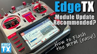Module Update Recommended • How to Flash Radiomaster TX16s Multi Protocol Module in EdgeTX