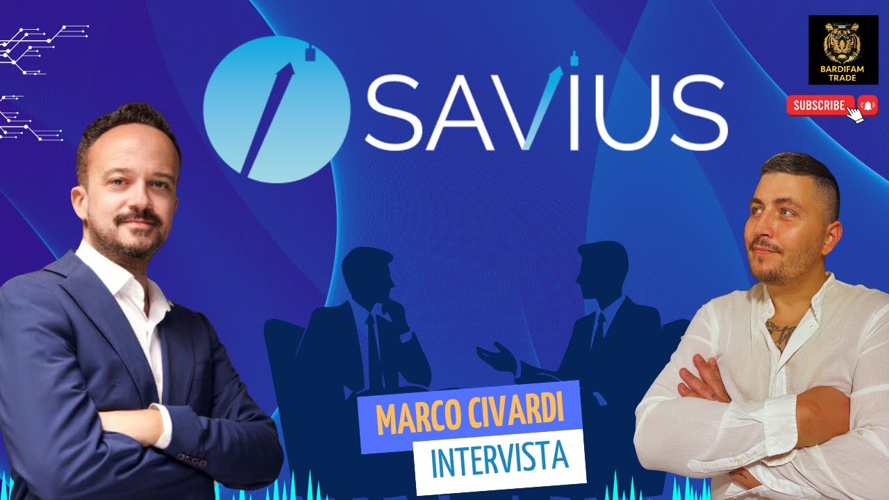 Savius Prop Trading intervista con Marco Civardi