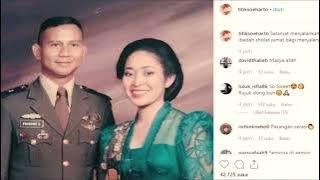 Kerinduan: Prabowo Subianto  duet  Titik Suharto