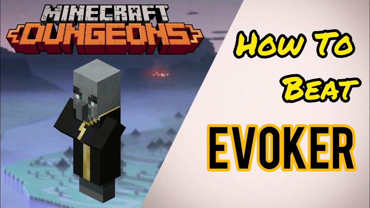 Minecraft Dungeons + Evoker Boss Fight