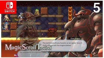 Magic Scroll Tactics Switch Gameplay Walkthrough Part 5