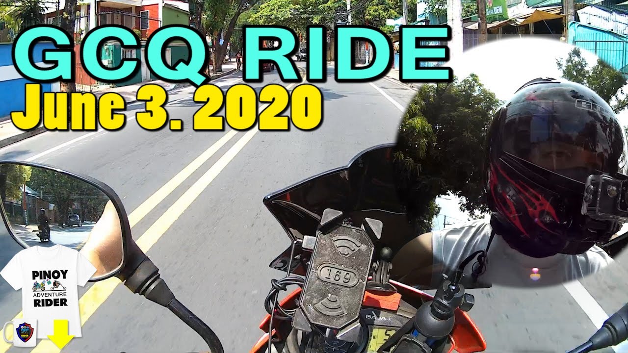 GCQ RIDE ~ June 3. 2020 - YouTube