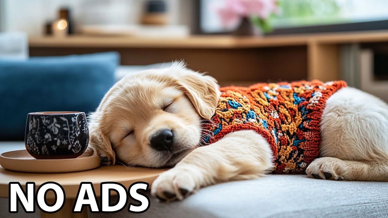 12 Hours Relax My Dog 🐶 Dog Relaxation Music & Dog Healing Audio For Stress Reduction 🎵 Dog Sleep