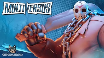 JASON IS UNSTOPPABLE! - Multiversus: "Jason Voorhees" Gameplay (Online Matches)
