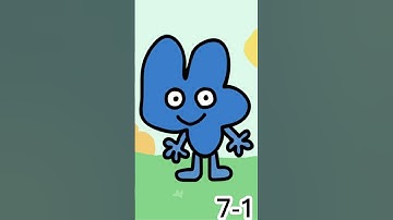 Four VS X (BFB) #Shorts #bfb #bfdi