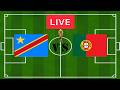 FIFA World Cup LIVE DR Congo vs Portugal | Full Game Watch Along