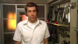Zachary Levi - NBC's Chuck Zachary Levi Interview about Chuck Vs. The Suburbs