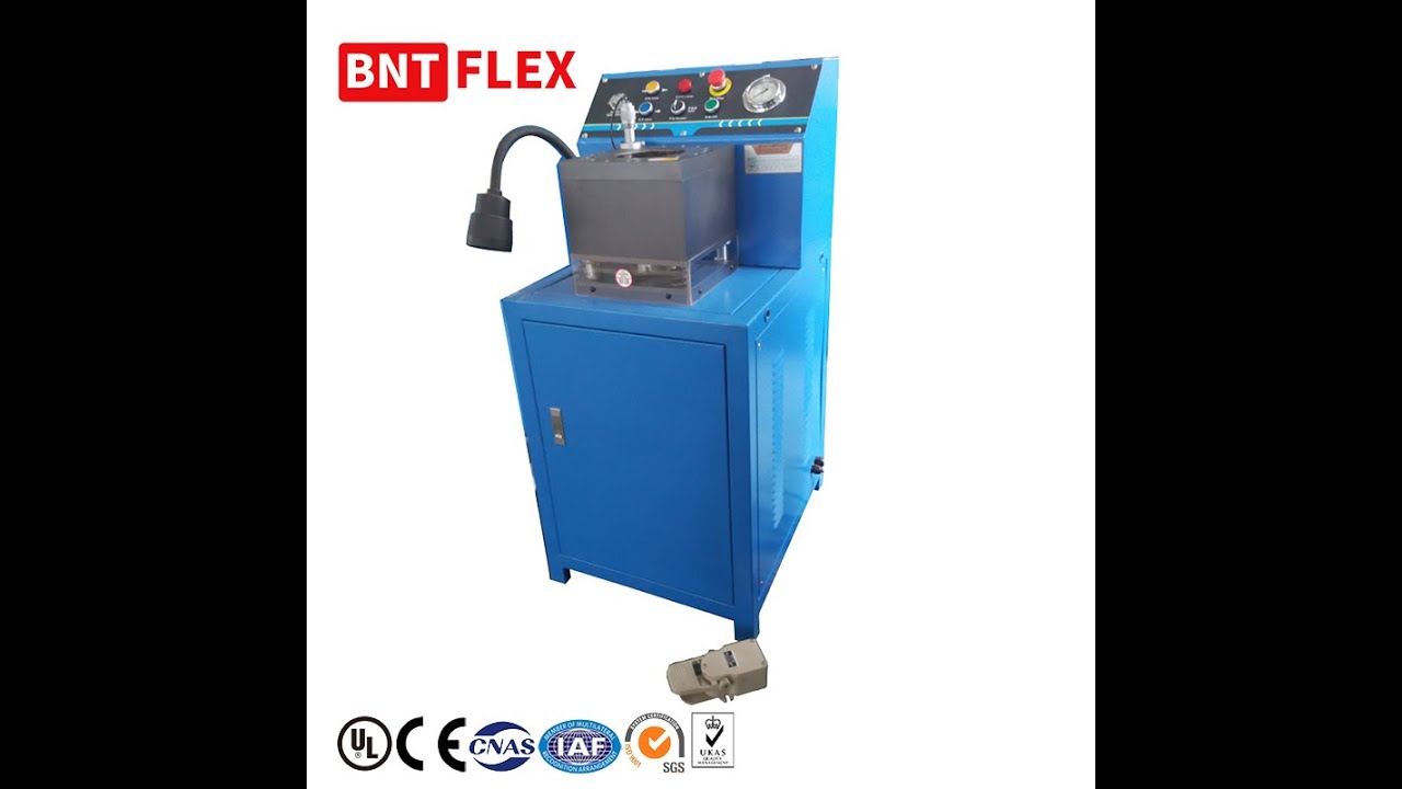 BNT102B nut crimping machine