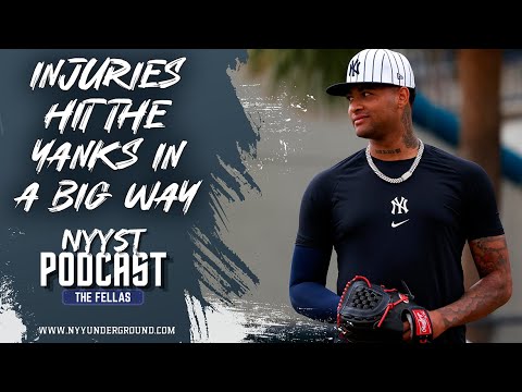 NYYST: Injuries Hitting the Yankees in a Big Way