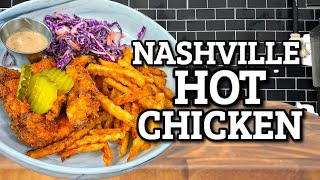 Nashville Hot Chicken Without Getting On A Plane!