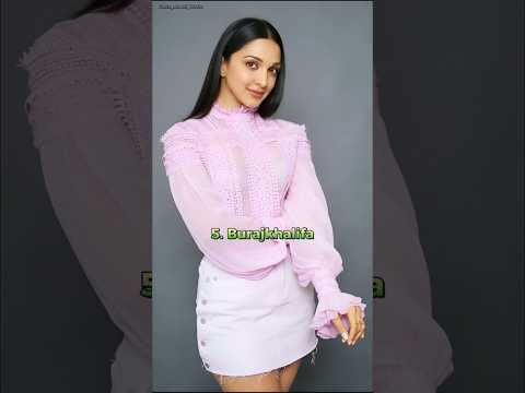 Top 10 Popular Songs Of Kiara Advani 😍 #shorts #kiaraadvani