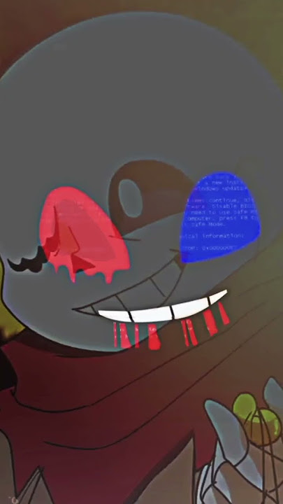 Geno Sans and Fatal Error Sans edit underverse #youtubeshorts #undertale #trend #meme #edit #uv #un