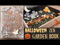 How to make a Halloween Zen garden that looks like a book!!!  || Halloween DIY