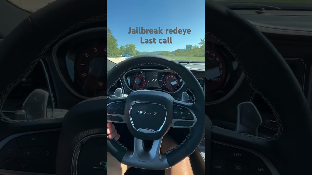 2023 Hellcat Redeye Jailbreak Last Call Making A Pull