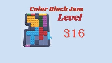 Color Block Jam Level 316 | Color Block Jam 316
