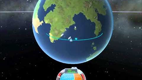 Kerbal Space Program Tutorial 2 Flying a Basic Rocket