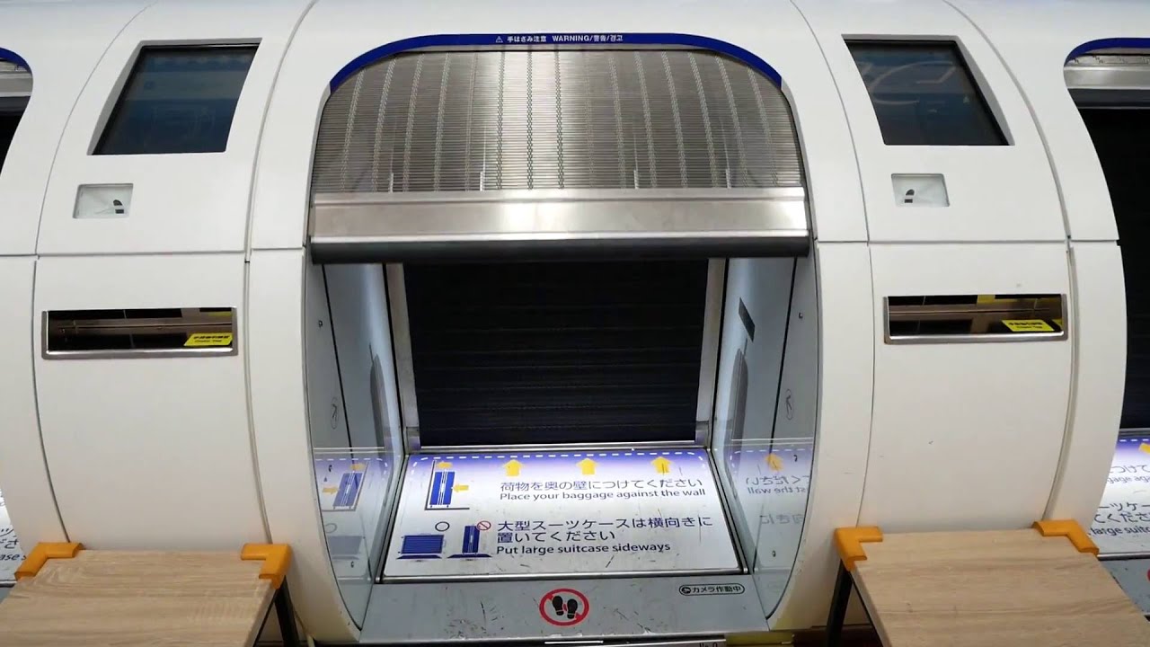 自動手荷物預け機「ANAバゲージドロップ（ANA Baggage Drop）」に挑戦 YouTube