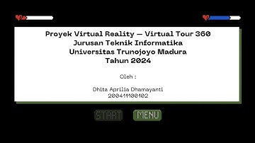 Proyek Virtual Reality - Virtual Tour 360 | Jurusan Teknik Informatika | Tahun 2024