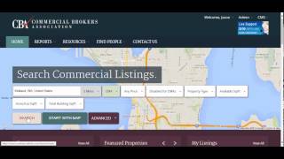 CBA Website -CMA Search