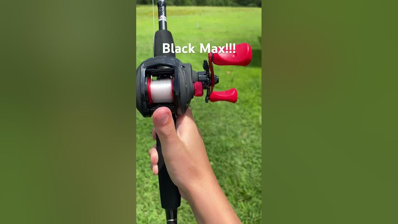 Abu Garcia Black max!!! YouTube