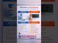 Adenosine vs Amiodarone ⚠️ What’s the Difference  #healthawareness #medicine #pharmcology