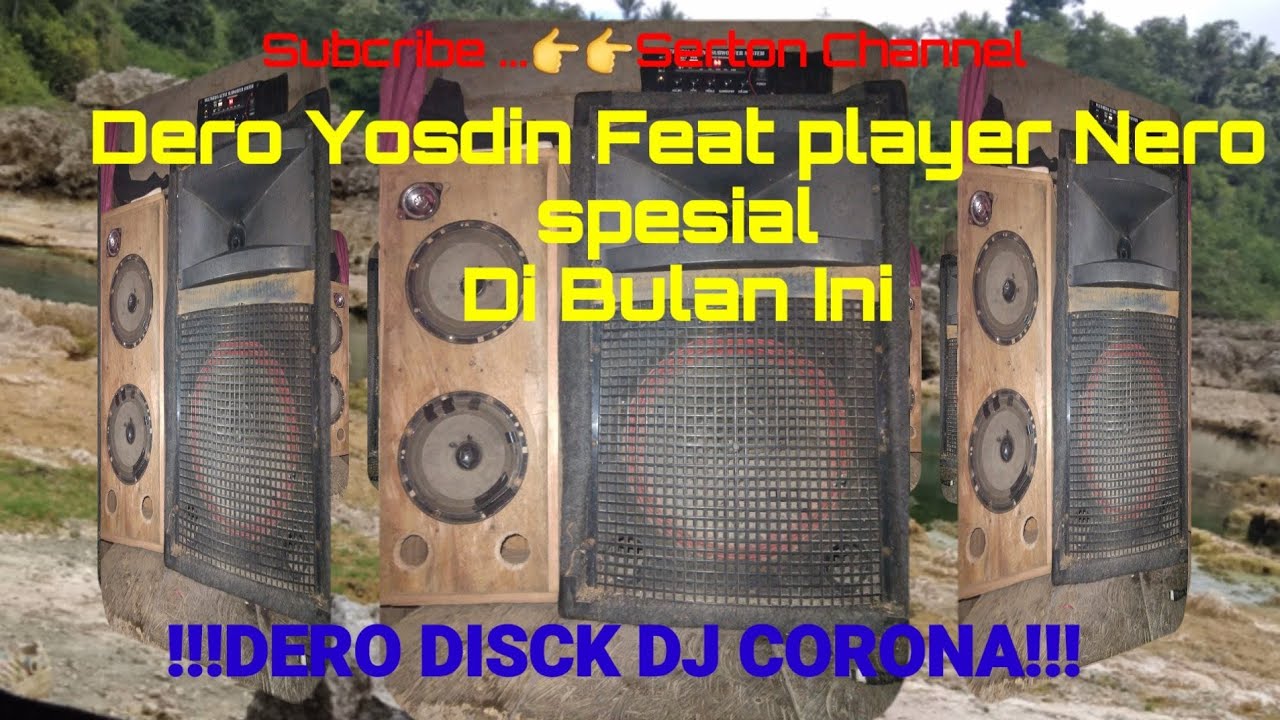 DERO TERBARU||DERO DJ CORONA (dero Real no rekaman)