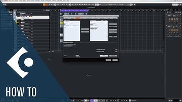 Understanding the Set-up Buttons | Cubase Advance Features