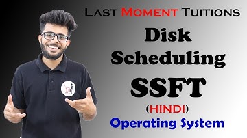 SSTF Disk Scheduling Algorithm in Hindi | Operating System Lectures in Hindi
