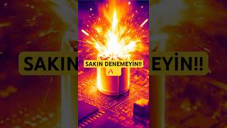 Termal Kamerada Kondansatör Patlaması ⚡Bölüm 19💥 #sorts #elektronik